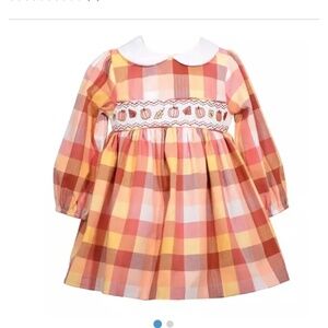 Bonnie Jean Autumn Dress-3T